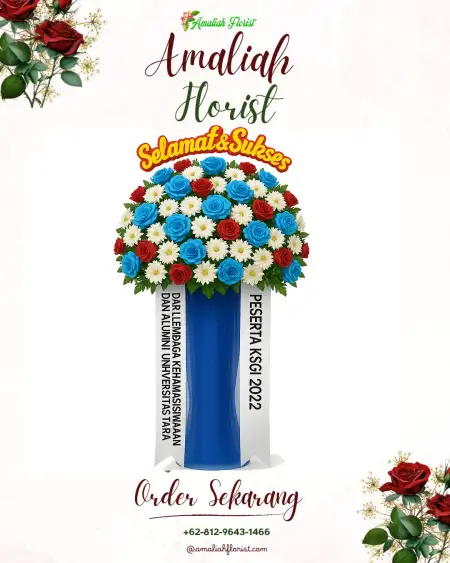 Standing Flowers Saing